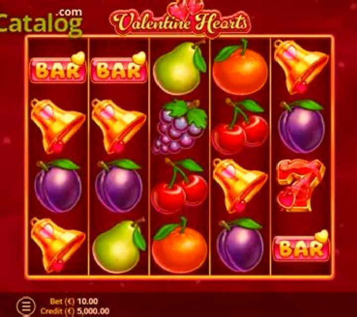 Valentine Hearts slot