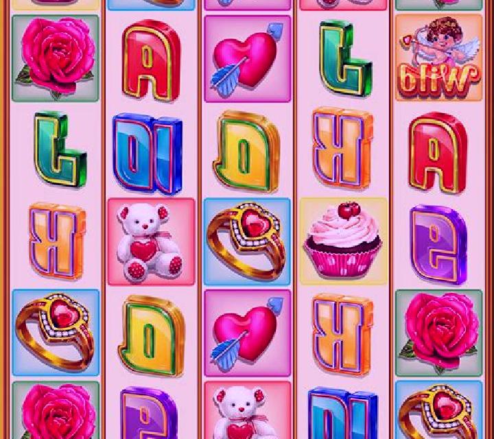 Valentine Monchy slot game