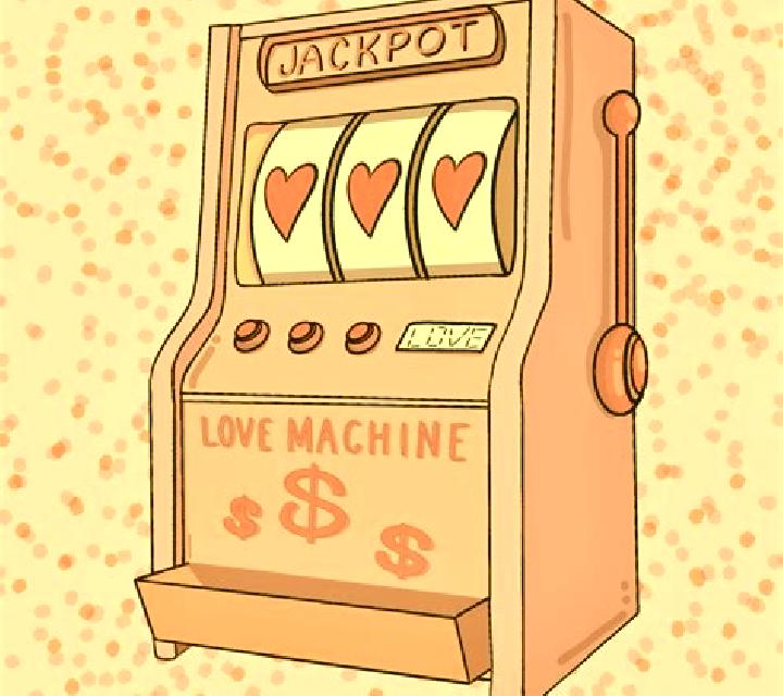 Valentine s Coins slot machine
