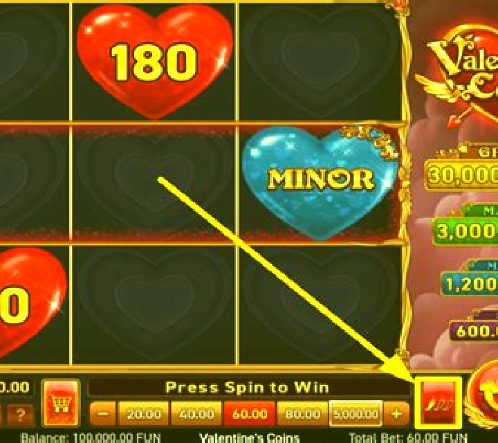 Valentine s Coins slot