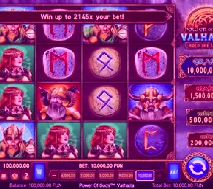 Valhalla Gold slot machine