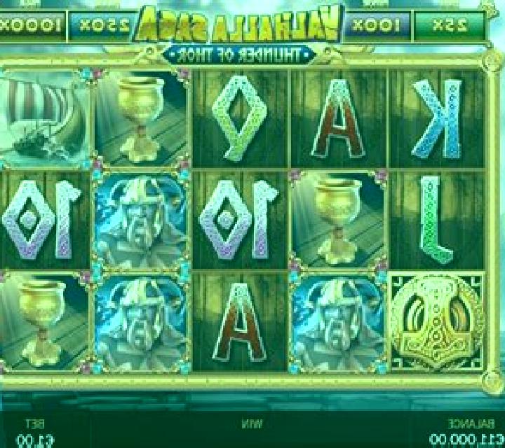 Valhalla Saga Thunder of Thor slot