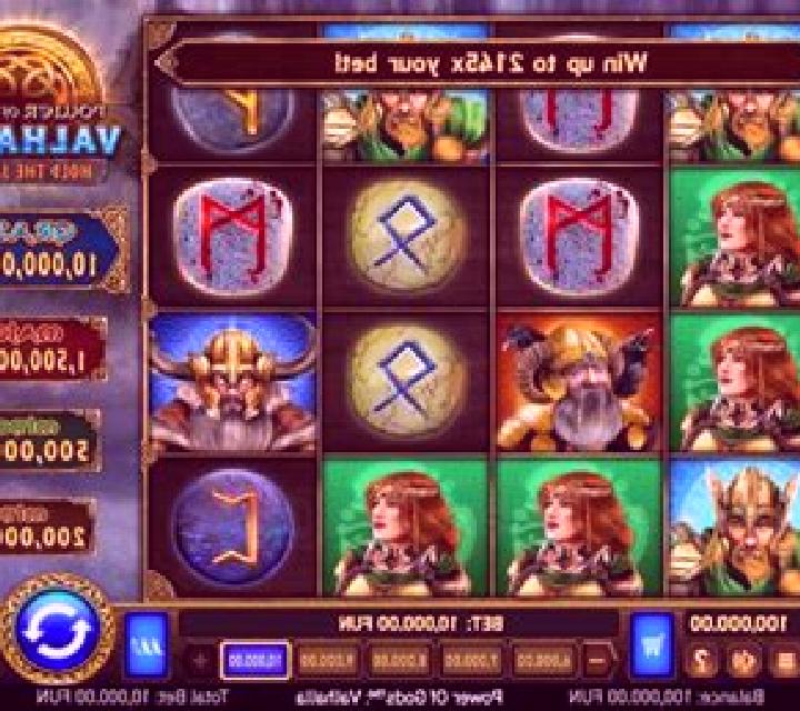 Valhalla Warriors slot machine