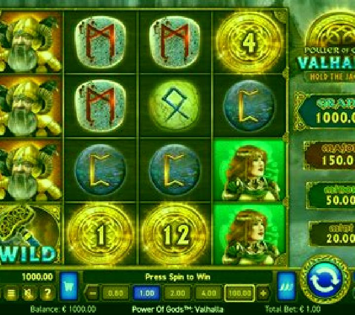 Valhalla (Wazdan) slot machine
