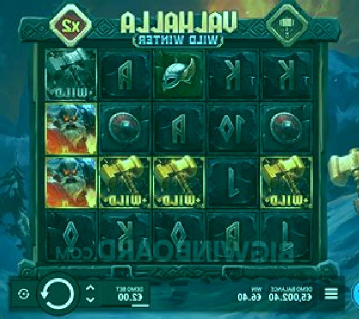 Valhalla Wild Winter online slot