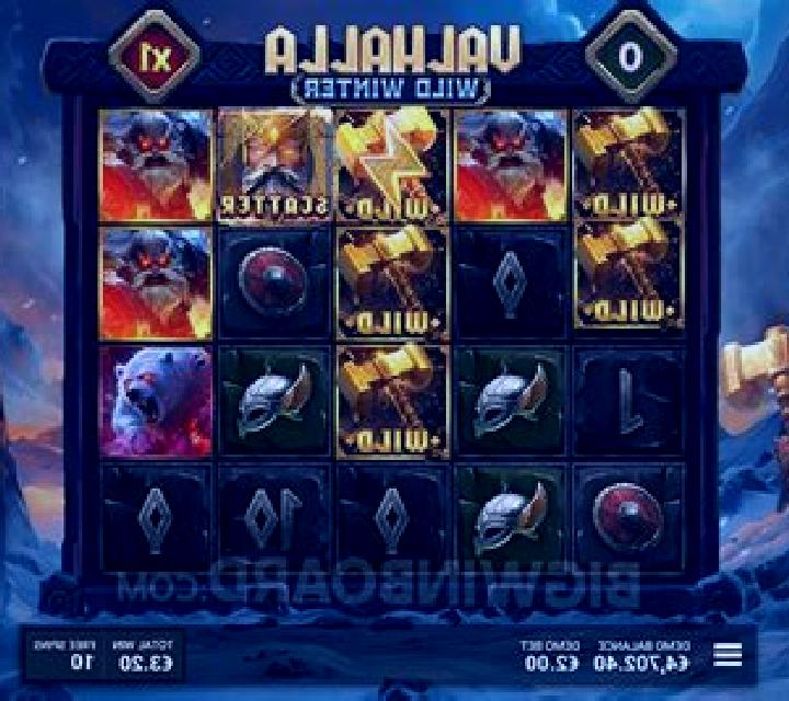 Valhalla Wild Winter slot game