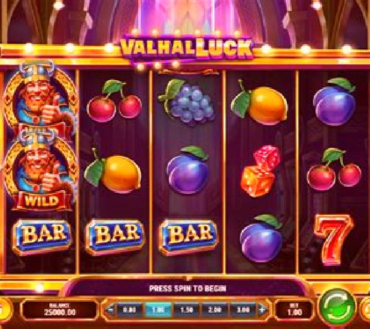ValhalLuck online slot