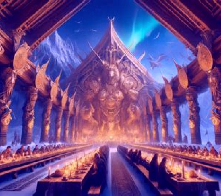Valhôll Hall of The Slain slot