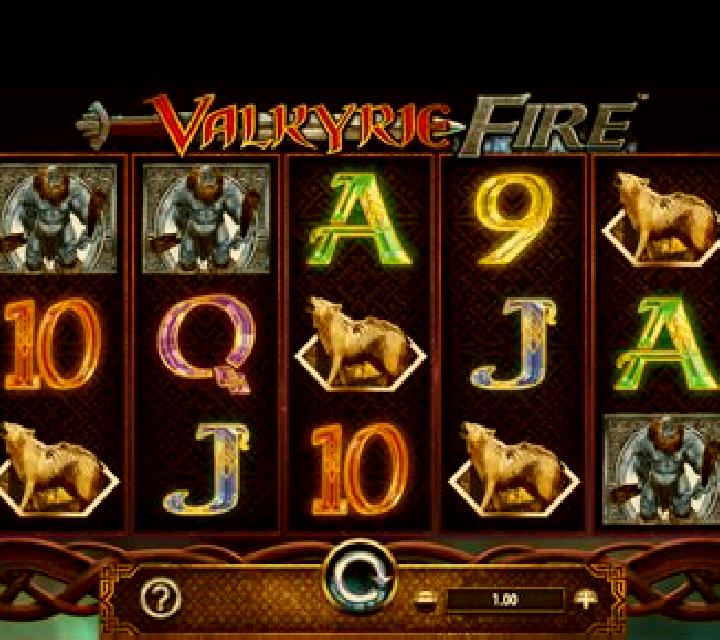 Valkyrie Fire slot game