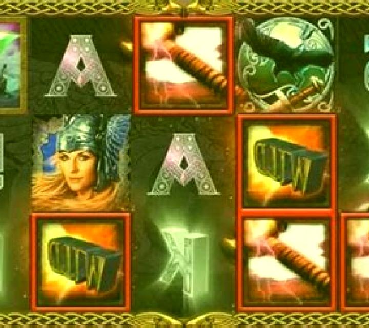 Valkyrie Queen slot game