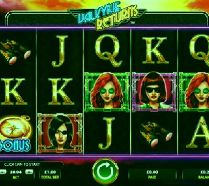 Valkyrie Returns slot game
