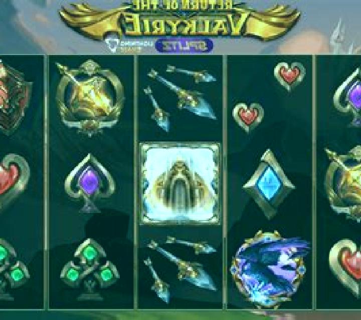 Valkyries online slot