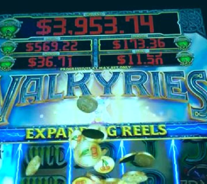 Valkyries slot machine
