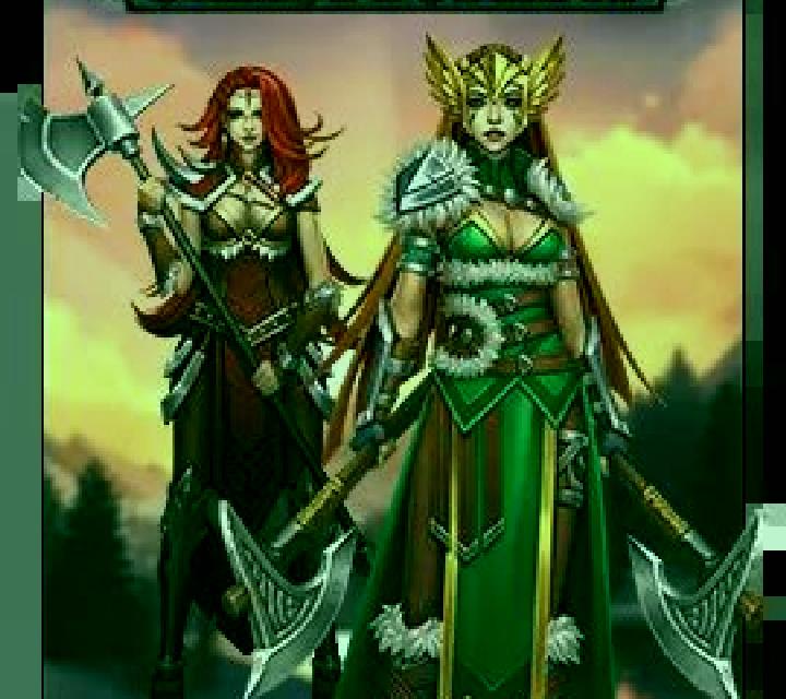 Valkyries - The Nibelung Legends online slot