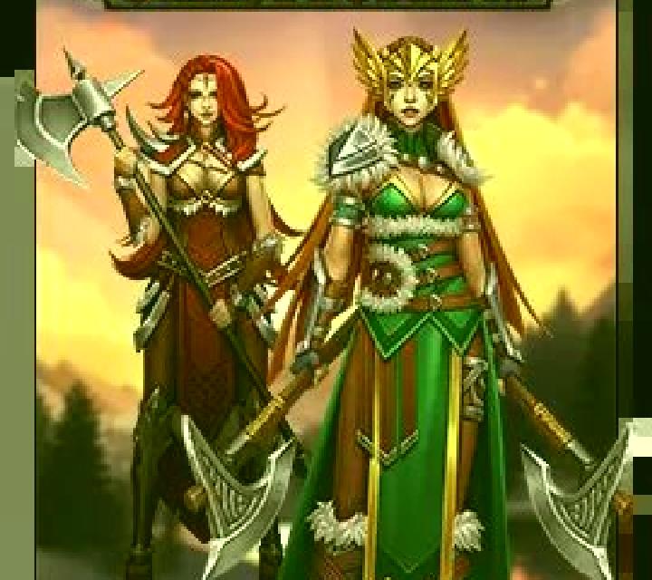 Valkyries - The Nibelung Legends slot game