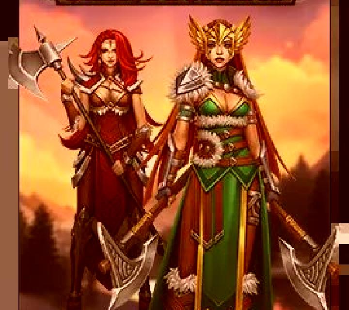 Valkyries - The Nibelung Legends slot machine
