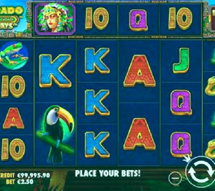 Valley of El Dorado slot machine