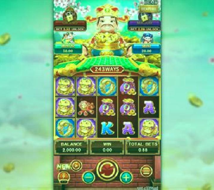 Valley of Fortunes online slot