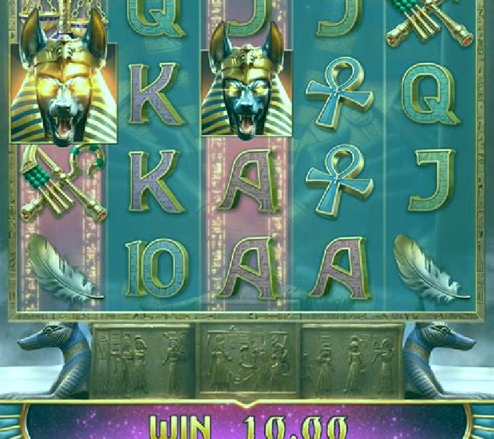 Valley of Pharaohs slot machine