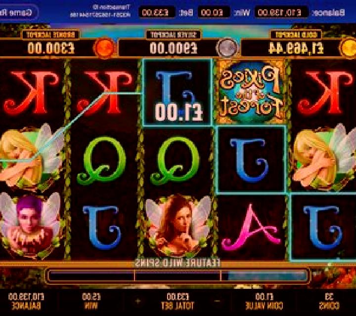 Valley of Pixies online slot