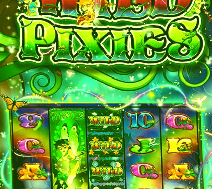 Valley of Pixies slot machine