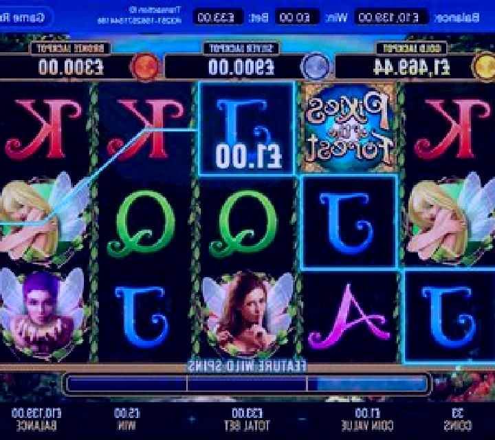 Valley of Pixies slot