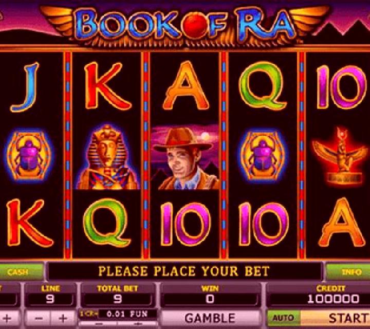Valley of Ra online slot