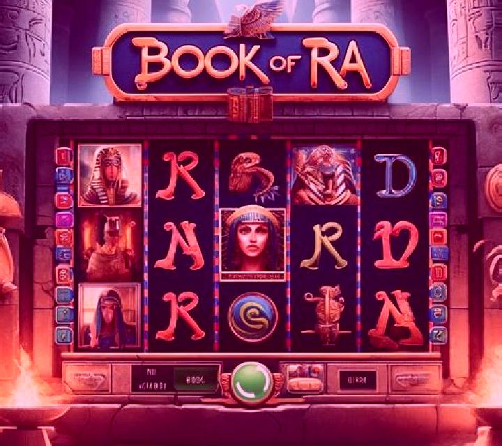 Valley of Ra slot machine
