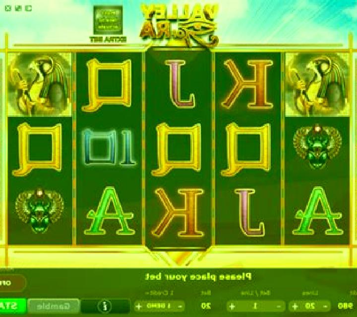 Valley of Ra slot