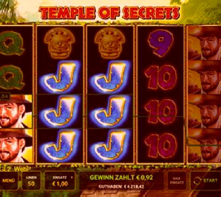 Valley of Secrets slot game