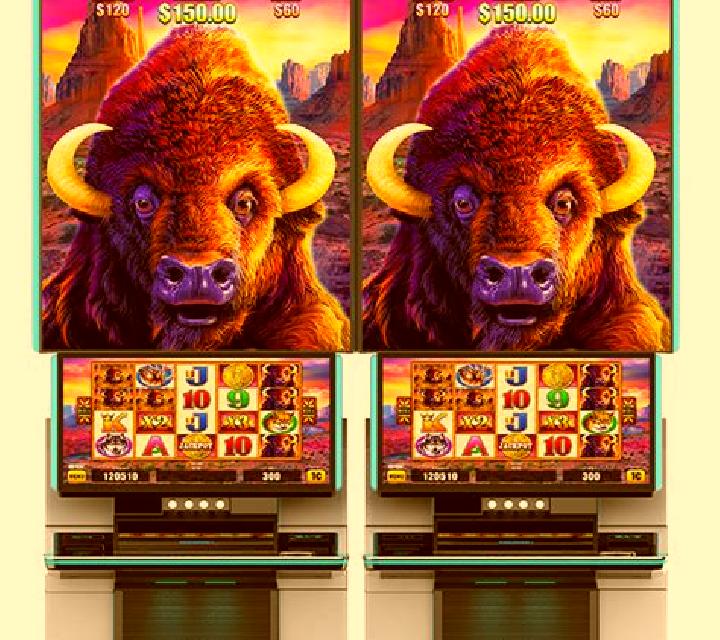 Valley of the Buffalo slot machine