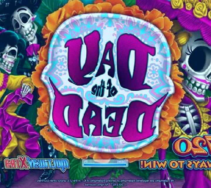 Valley of the Dead slot game