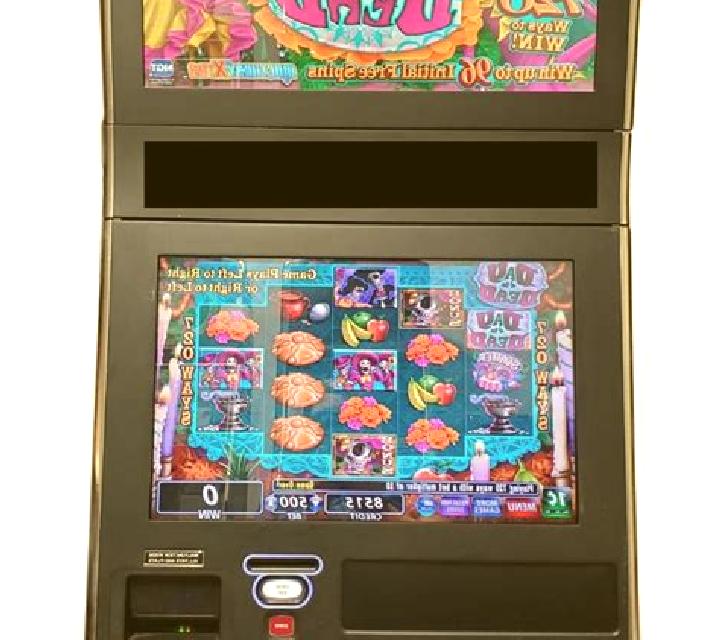 Valley of the Dead slot machine