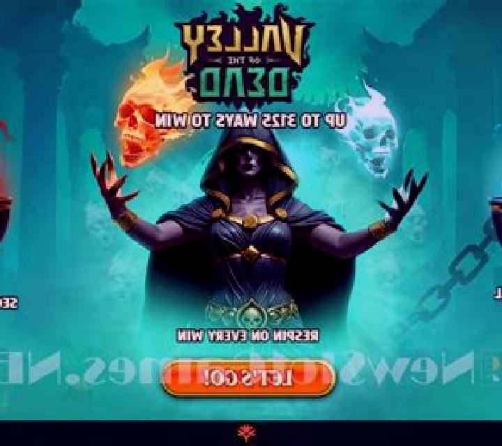 Valley of the Dead slot