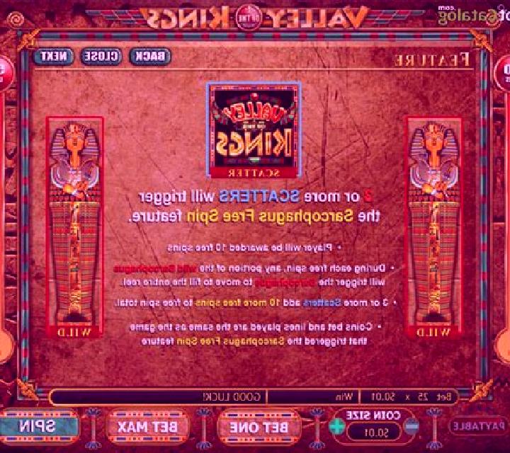 Valley of the Kings slot