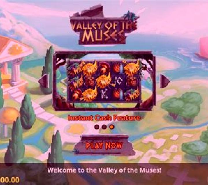 Valley Of The Muses slot