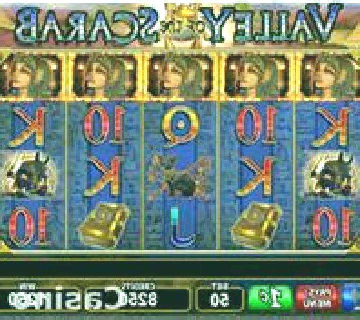 Valley of the Scarab slot