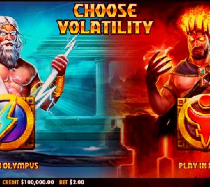 Valley of Zeus online slot