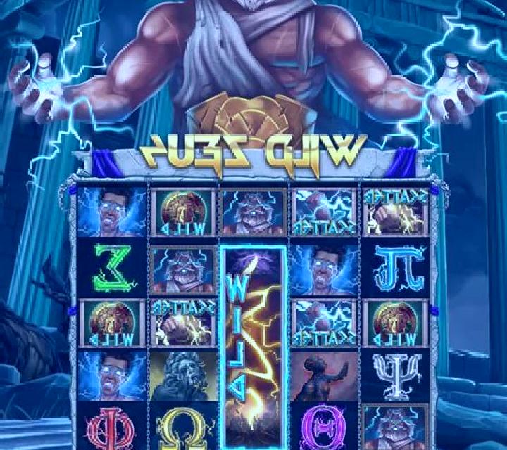 Valley of Zeus slot game