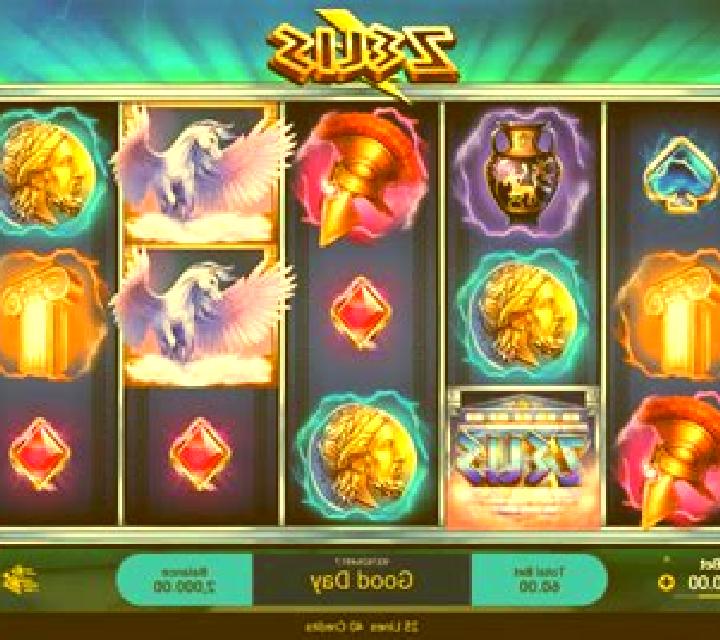 Valley of Zeus slot machine