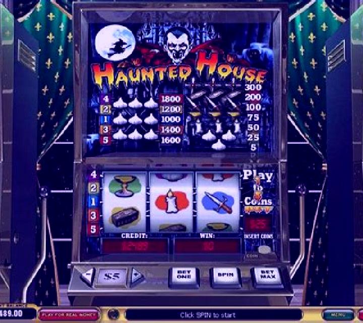 Val s Haunted House slot game