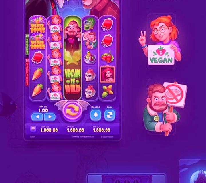 Vampire Bride slot machine