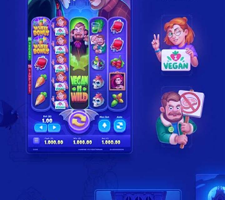 Vampire Call slot machine