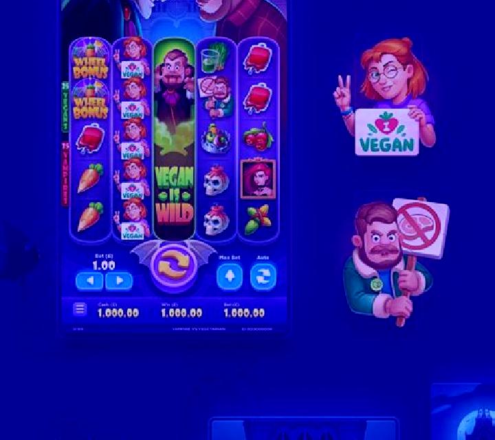 Vampire Curse slot machine
