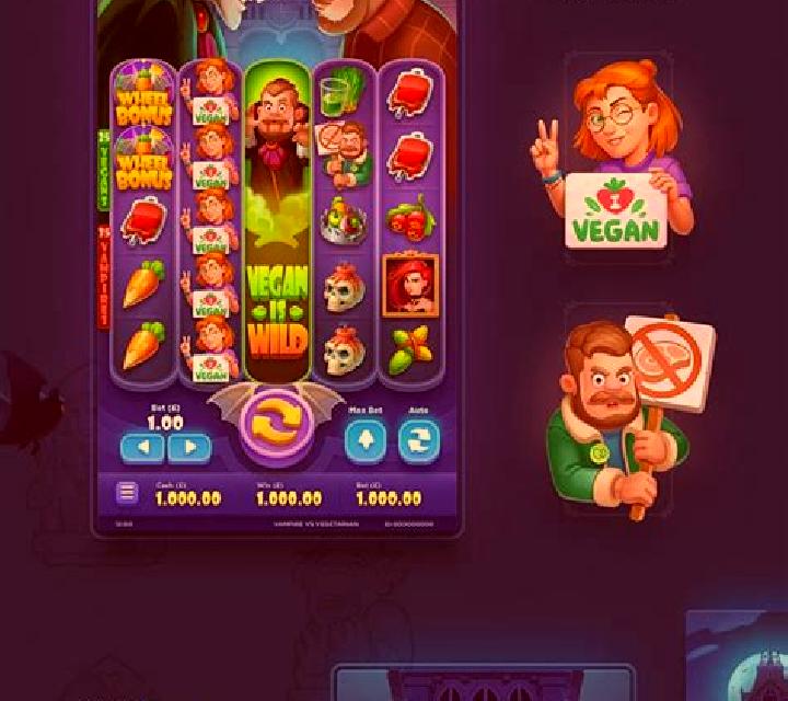 Vampire Fortunes online slot