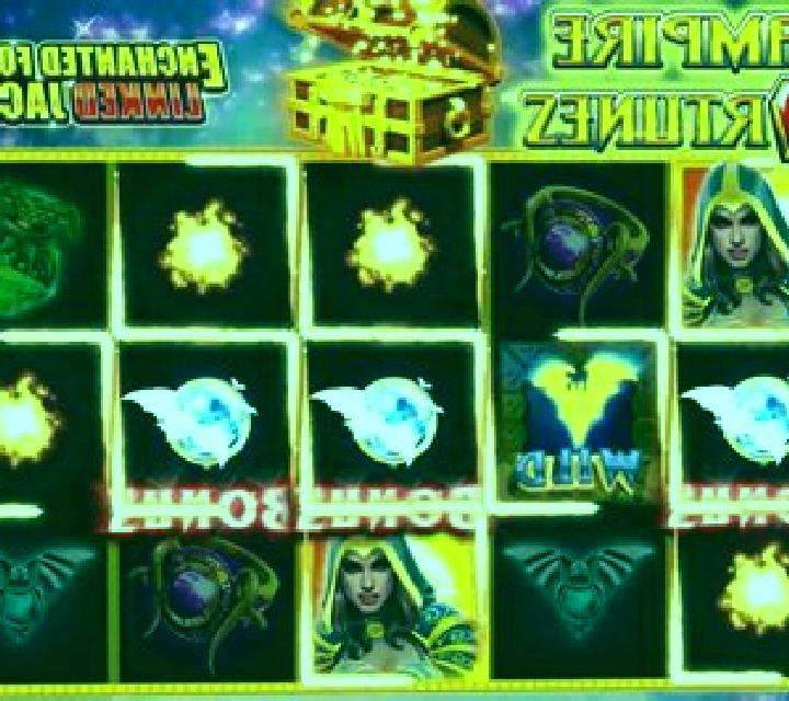 Vampire Fortunes slot game