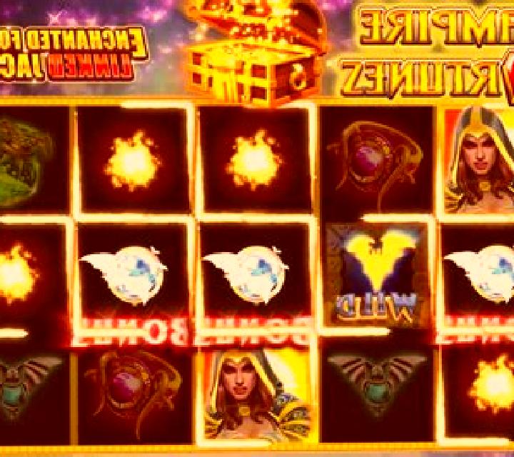Vampire Fortunes slot machine