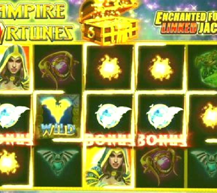 Vampire Fortunes slot