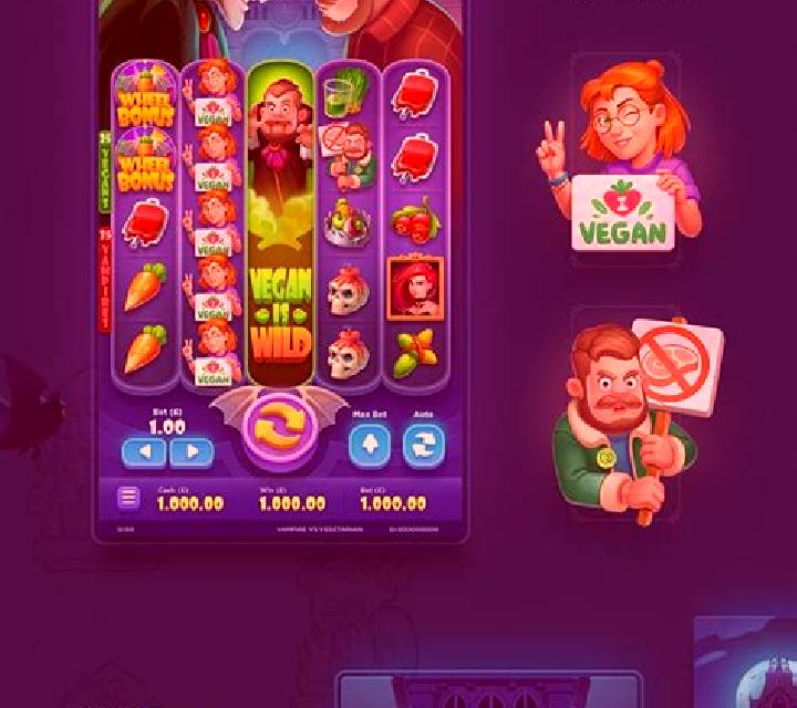 Vampire Hunter online slot