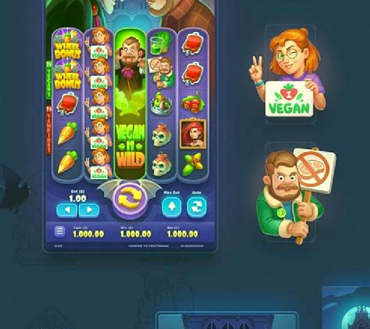 Vampire Hunter slot game